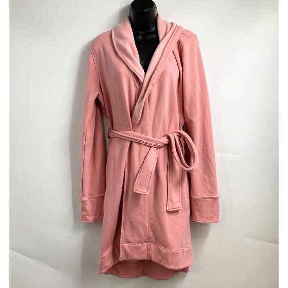 Ugg Women's Blanche II 1095613 Seashell Pink Fleece Wrap Robe Size S - Picture 1 of 13